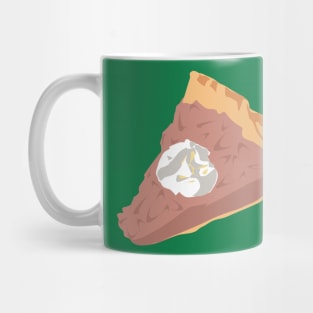 Christmas Pecan Pie Cute Design 1 Mug